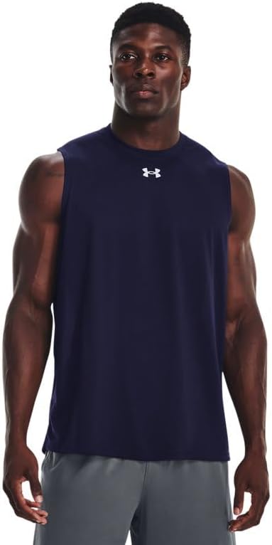 Under Armour мужская футболка Team Tech Slvls Loose Grey с коротким рукавом, Midnight Navywhite, Белый, Under Armour мужская футболка Team Tech Slvls Loose Grey с коротким рукавом, Midnight Navywhite
Under Armour мужская футболка Team Tech Slvls Loose Grey с коротким рукавом, Midnight Navywhite, Белый, Under Armour мужская футболка Team Tech Slvls Loose Grey с коротким рукавом, Midnight Navywhite