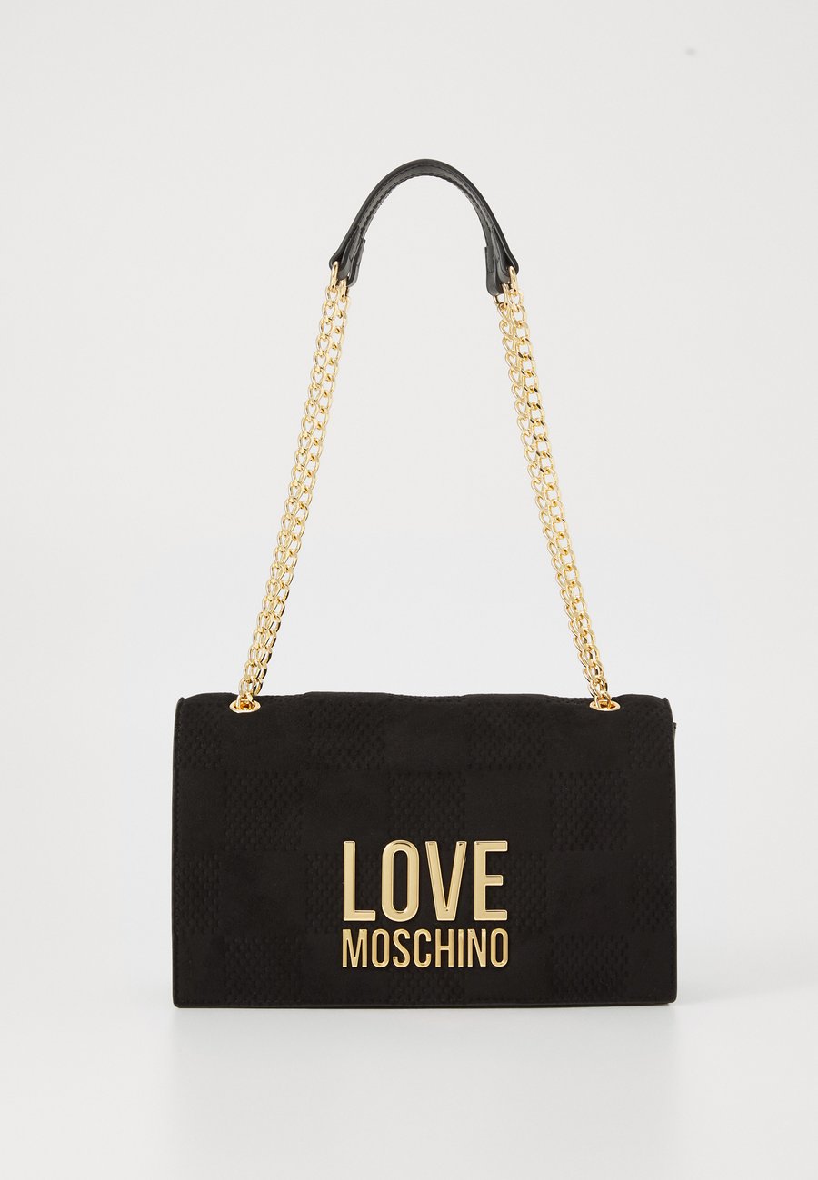 Сумка Love Moschino PATCHY, Black/Black/Black
Сумка Love Moschino PATCHY, Black/Black/Black
