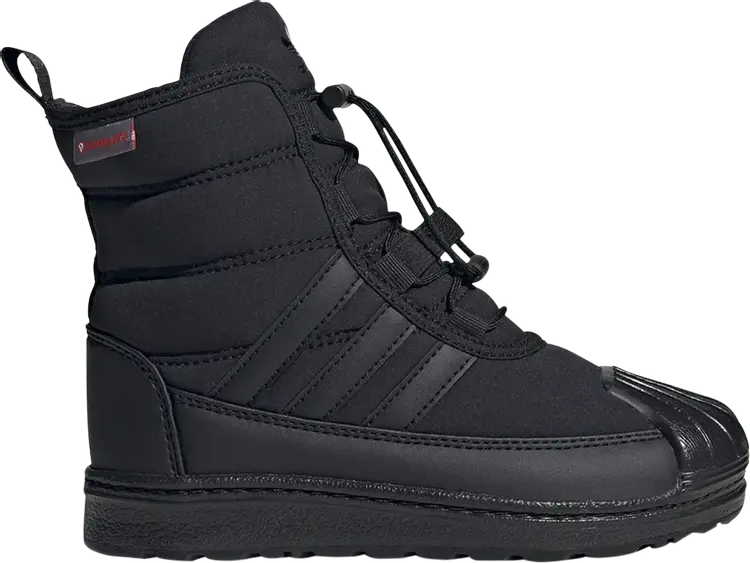Кроссовки Superstar 360 2.0 Boot J 'Triple Black', черный
Кроссовки Superstar 360 2.0 Boot J 'Triple Black', черный