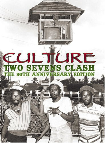 CD диск Culture: Two Sevens Clash: The 30th Anniversary Edition
CD диск Culture: Two Sevens Clash: The 30th Anniversary Edition