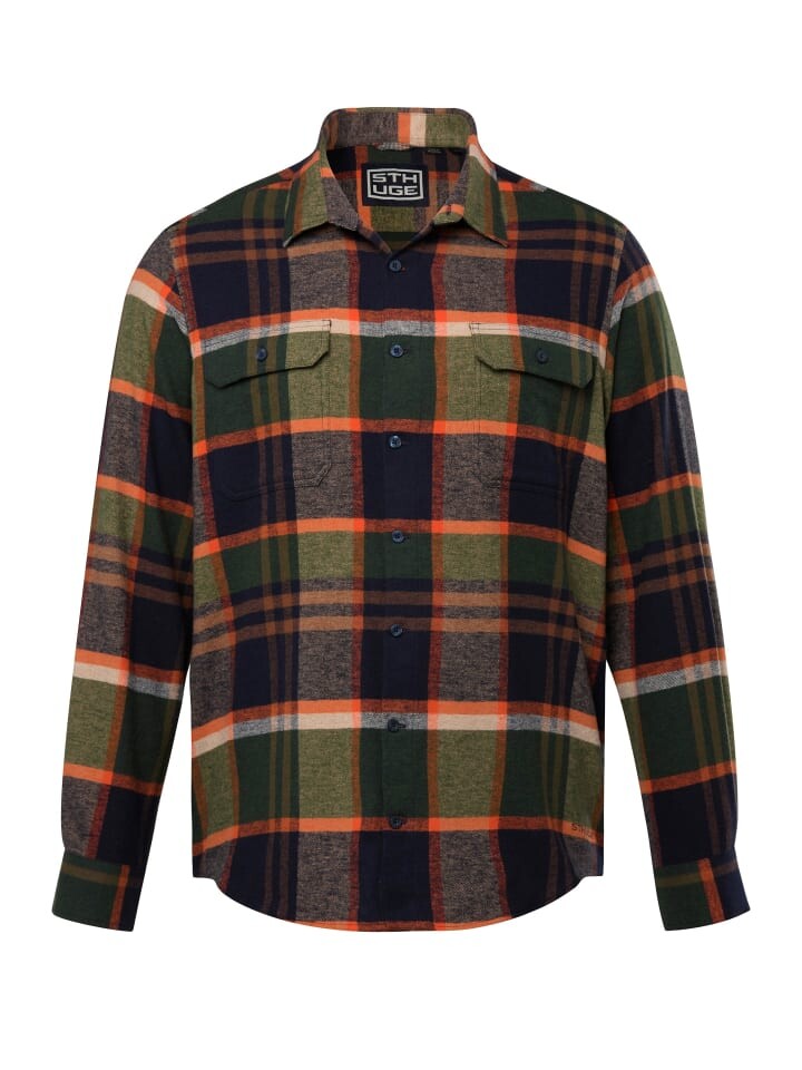 Рубашка STHUGE, темно-зеленый
Рубашка STHUGE, темно-зеленый