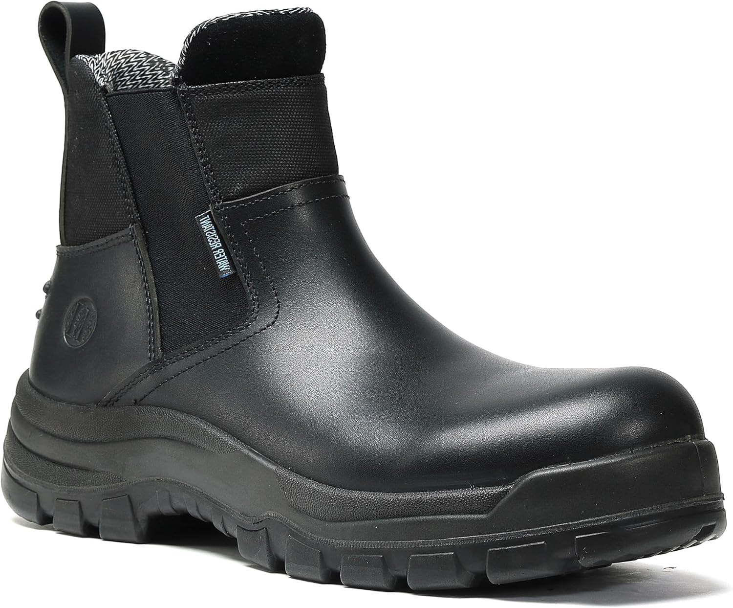 Мужские ботинки CONRAD Chelsea Slip-On - мягкий носок, композитный носок, водонепроницаемые, противоскользящие, защитная обувь, черный
Мужские ботинки CONRAD Chelsea Slip-On - мягкий носок, композитный носок, водонепроницаемые, противоскользящие, защитная обувь, черный