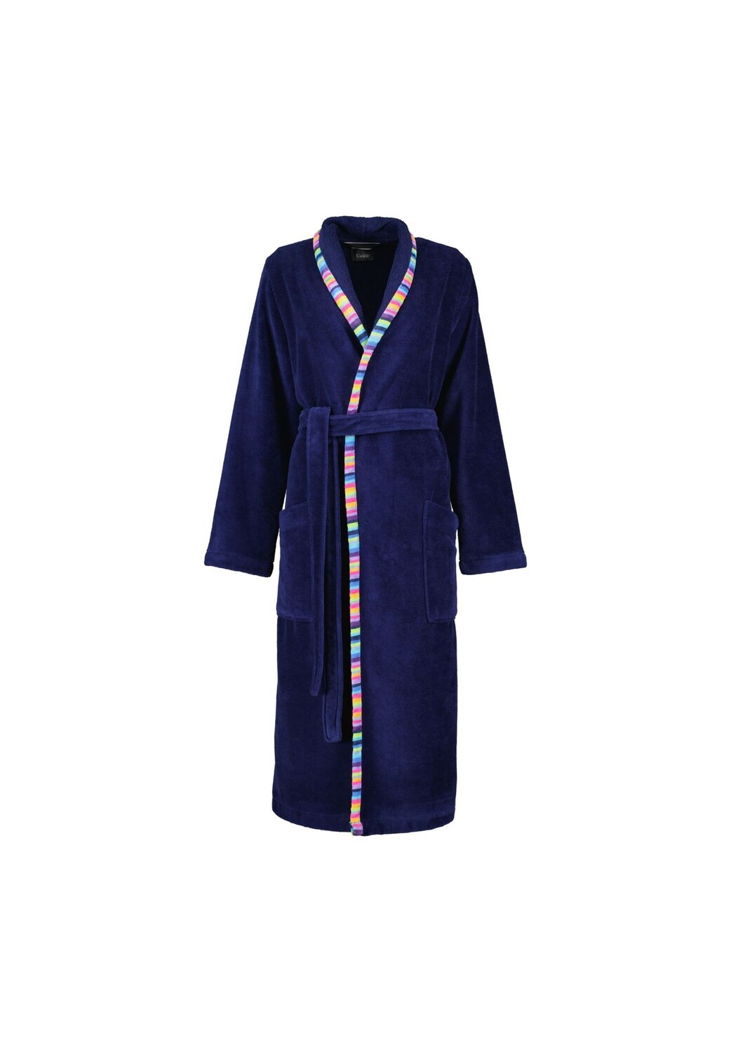 Халаты женские с шалевым воротником 839 темно-синий - 11 Cawö
Халаты женские с шалевым воротником 839 темно-синий - 11 Cawö