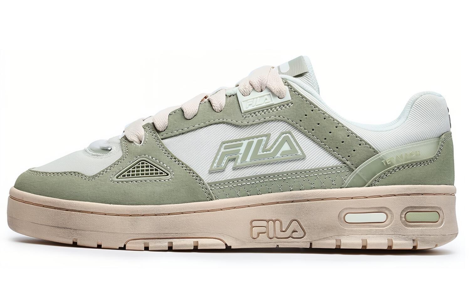 Баскетбольные кроссовки Teratach Vintage Men Low-top Water Lily Green/Tea Green Fila Fusion
Баскетбольные кроссовки Teratach Vintage Men Low-top Water Lily Green/Tea Green Fila Fusion