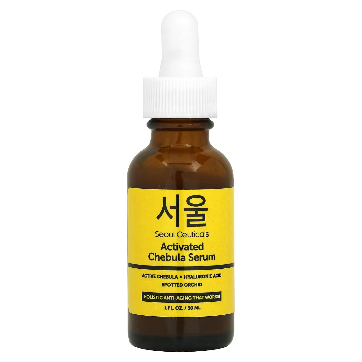 Сыворотка активированная SeoulCeuticals Chebula, 30 мл
Сыворотка активированная SeoulCeuticals Chebula, 30 мл