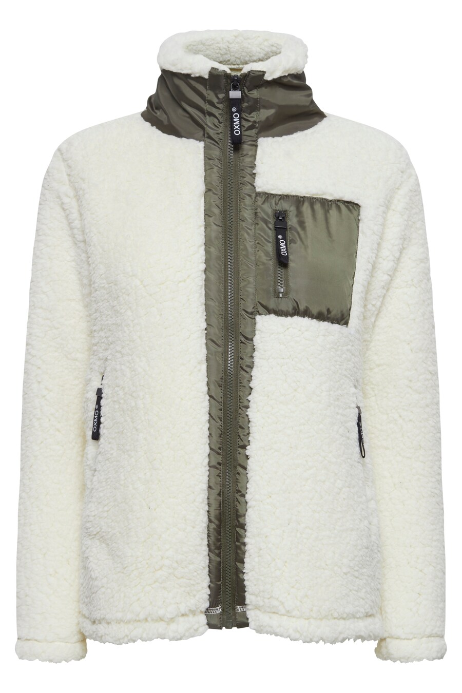 Флисовая куртка Oxmo, белый
Флисовая куртка Oxmo, белый