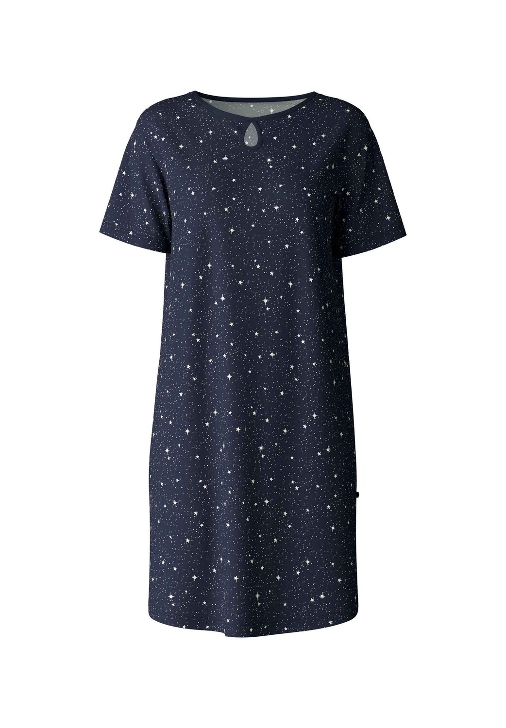 Женская ночная рубашка с коротким рукавом, длина 95 см CALIDA, цвет Peacoat Blue
Женская ночная рубашка с коротким рукавом, длина 95 см CALIDA, цвет Peacoat Blue