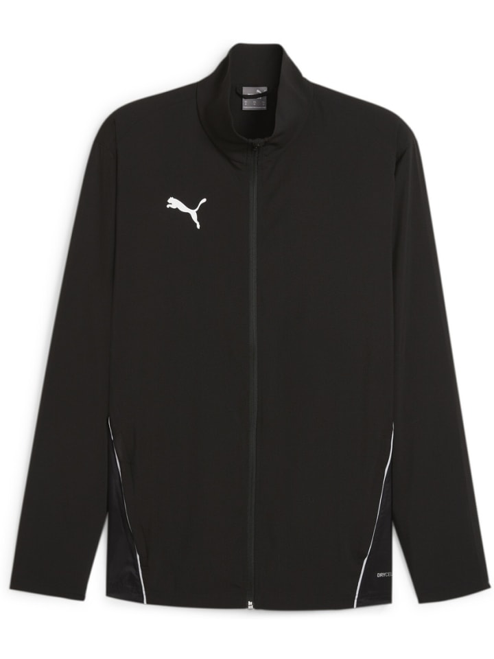 Тренировочная куртка TeamGoal Sideline Jacket черного цвета Puma
Тренировочная куртка TeamGoal Sideline Jacket черного цвета Puma