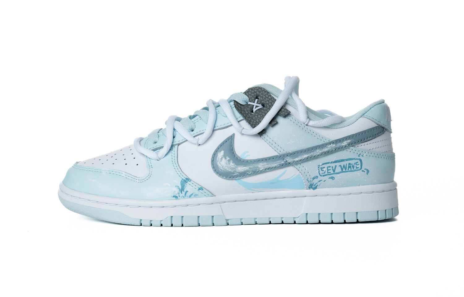 Кроссовки Nike Dunk Skateboarding Shoes Men Low-top Blue/White, белый
Кроссовки Nike Dunk Skateboarding Shoes Men Low-top Blue/White, белый