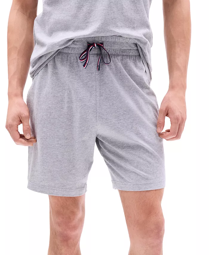 Мужские шорты для сна из велюрового джерси Tommy Hilfiger, серый
Мужские шорты для сна из велюрового джерси Tommy Hilfiger, серый