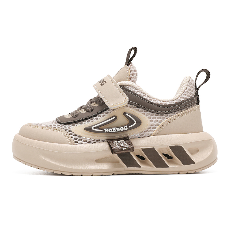 Легкие амортизирующие низкие повседневные кроссовки для детей BOBDOG, бежевый/коричневый
Легкие амортизирующие низкие повседневные кроссовки для детей BOBDOG, бежевый/коричневый