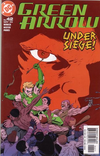 Green Arrow, #42 (Comic Book): NEW BLOOD, PART THREE: CENTER STAGE (DC COMICS)
Green Arrow, #42 (Comic Book): NEW BLOOD, PART THREE: CENTER STAGE (DC COMICS)