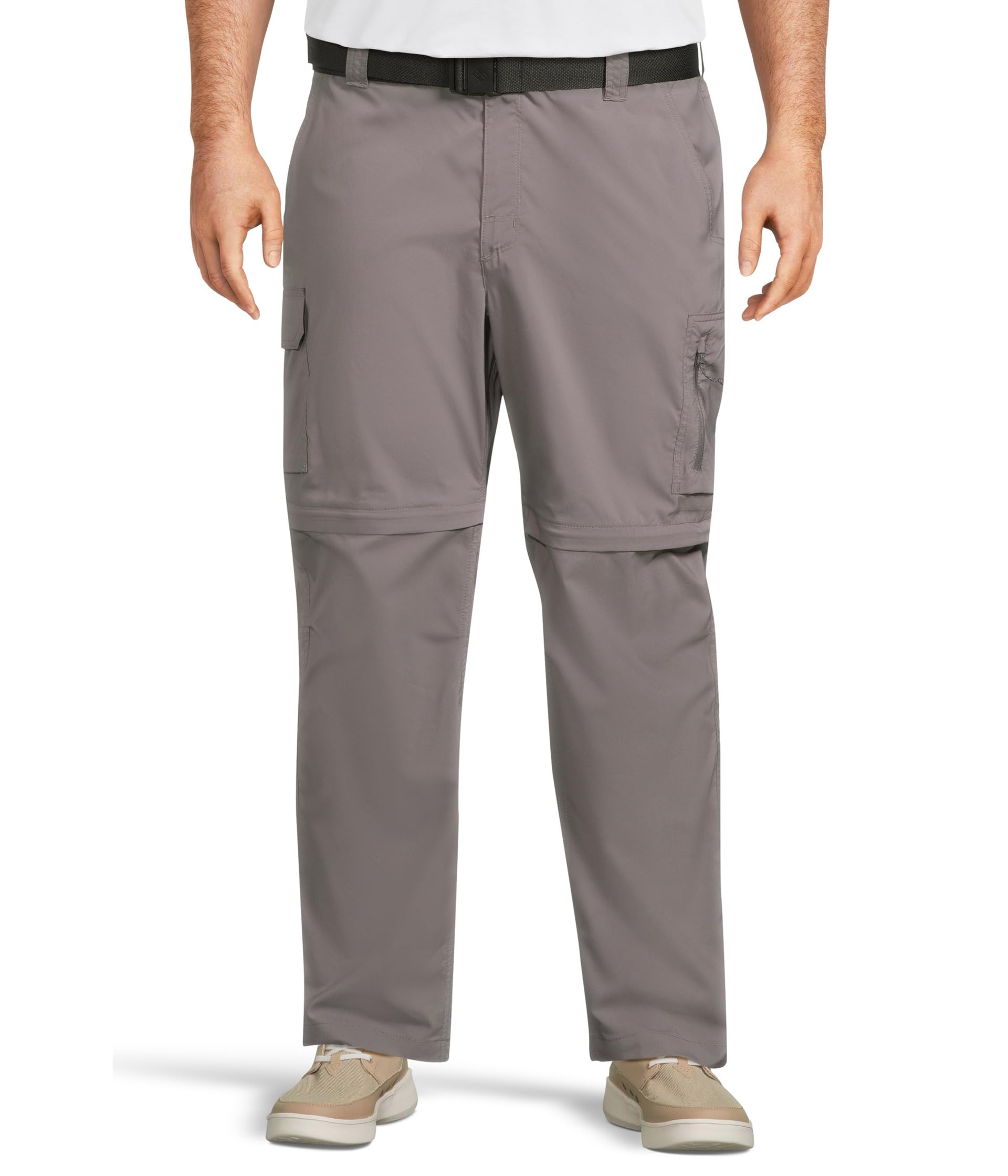 Брюки Columbia Big & Tall Silver Ridge Utility Convertible Pants, цвет City Grey
Брюки Columbia Big & Tall Silver Ridge Utility Convertible Pants, цвет City Grey
