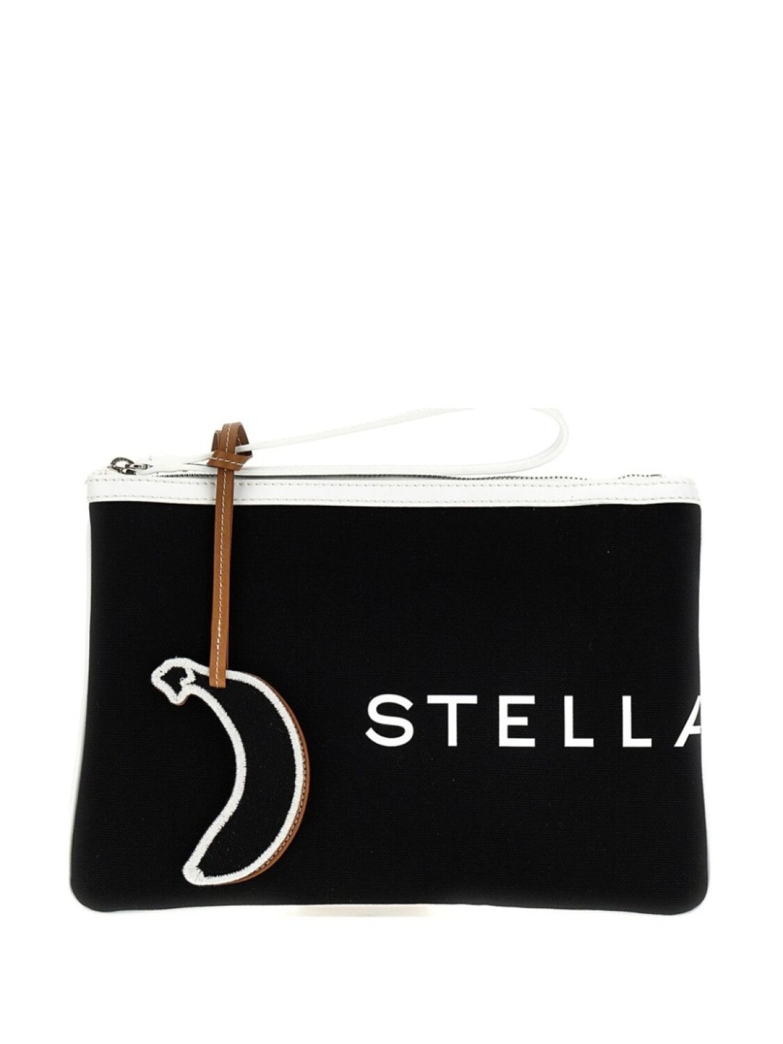 Stella McCartney кошелек SMC, черный 
Stella McCartney кошелек SMC, черный