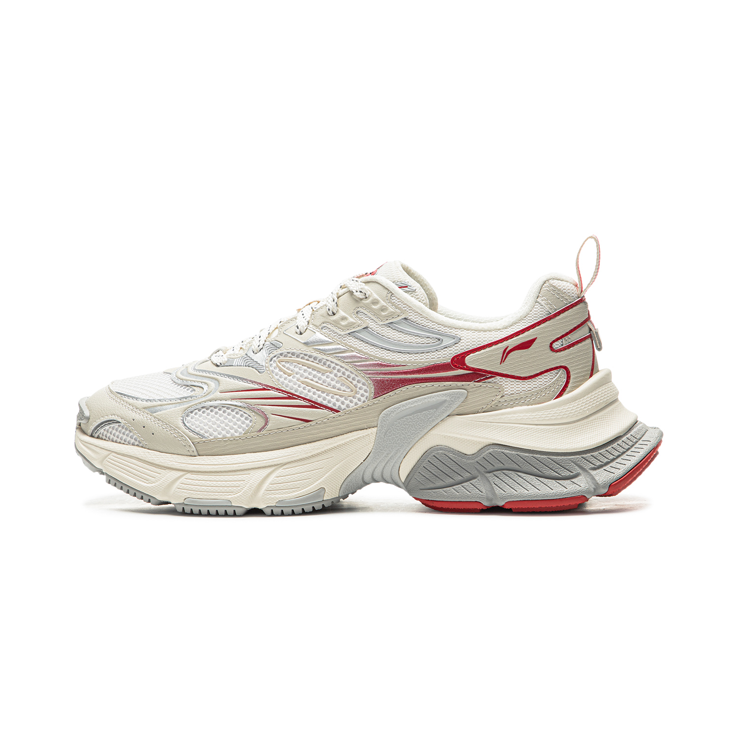 LINING Кроссовки Star Shock Absorbers, противоскользящие, износостойкие, дышащие, низкие, массивные, мужские, белые, красные
LINING Кроссовки Star Shock Absorbers, противоскользящие, износостойкие, дышащие, низкие, массивные, мужские, белые, красные