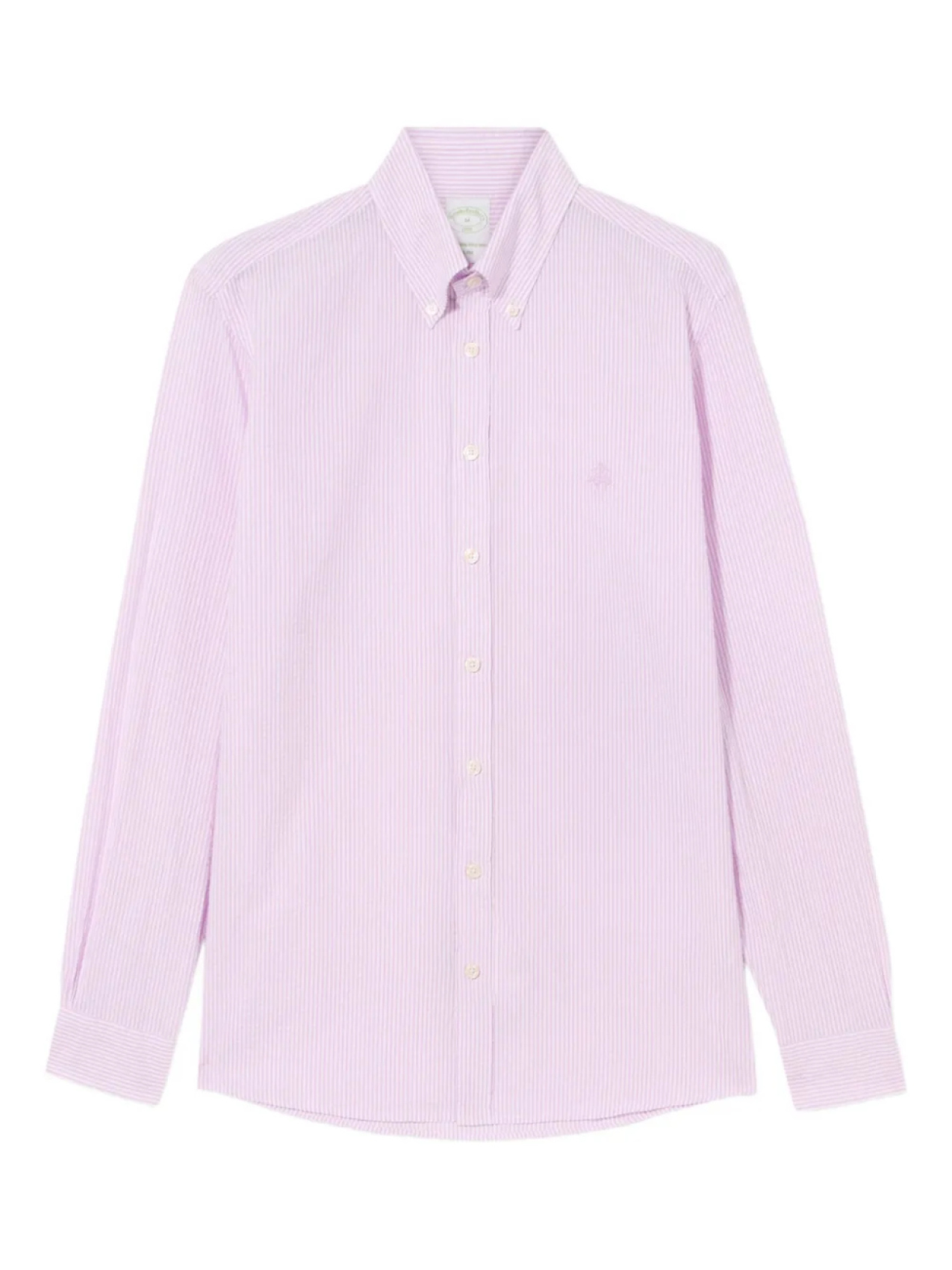 Brooks Brothers полосатая рубашка на пуговицах, фиолетовый
Brooks Brothers полосатая рубашка на пуговицах, фиолетовый