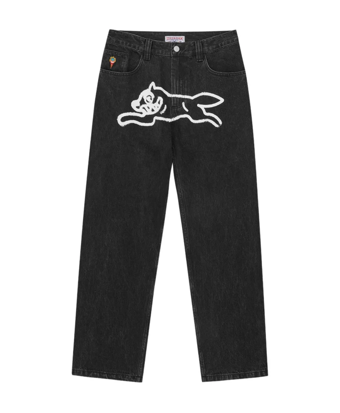 Бегущая собака прямые джинсы Icecream, черный
Бегущая собака прямые джинсы Icecream, черный