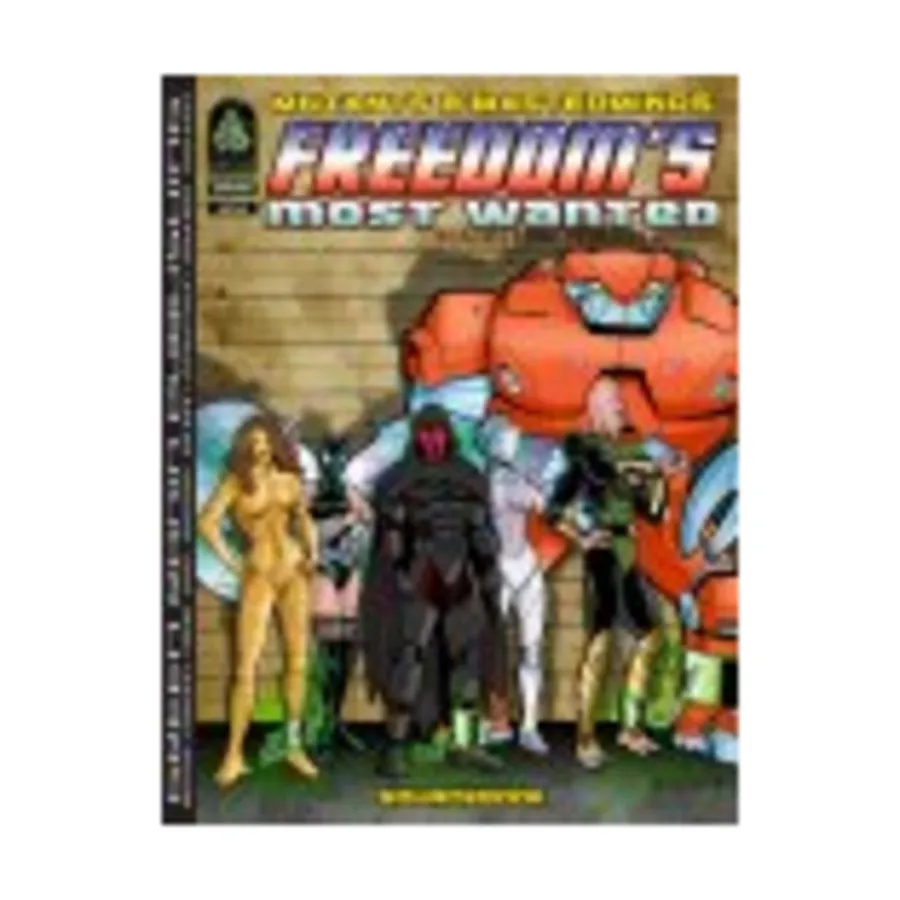 Freedom's Most Wanted, Mutants & Masterminds (d20) (2nd Edition), мягкая обложка
Freedom's Most Wanted, Mutants & Masterminds (d20) (2nd Edition), мягкая обложка