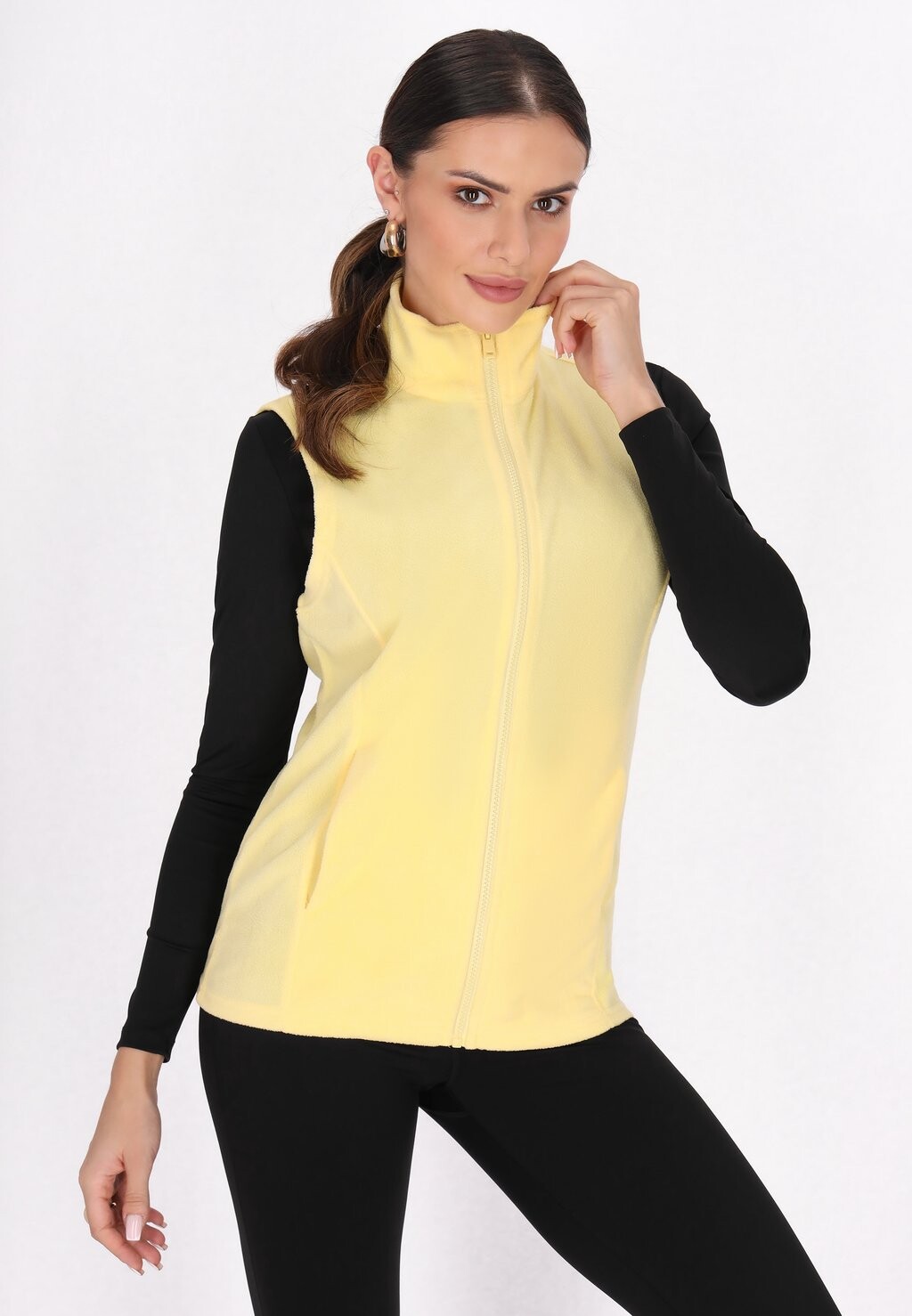 Жилет faina, желтый
Жилет faina, желтый