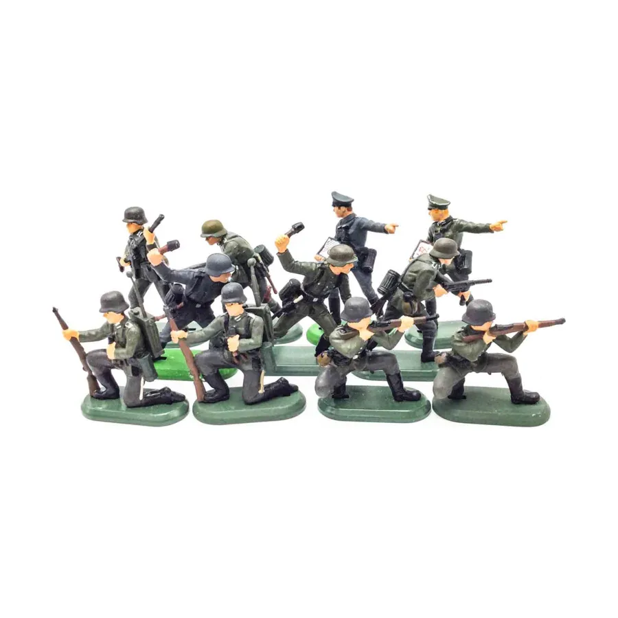Коллекция немецкой пехоты №1, Military Miniatures - World War II - Loose Miniatures (1/32)
Коллекция немецкой пехоты №1, Military Miniatures - World War II - Loose Miniatures (1/32)