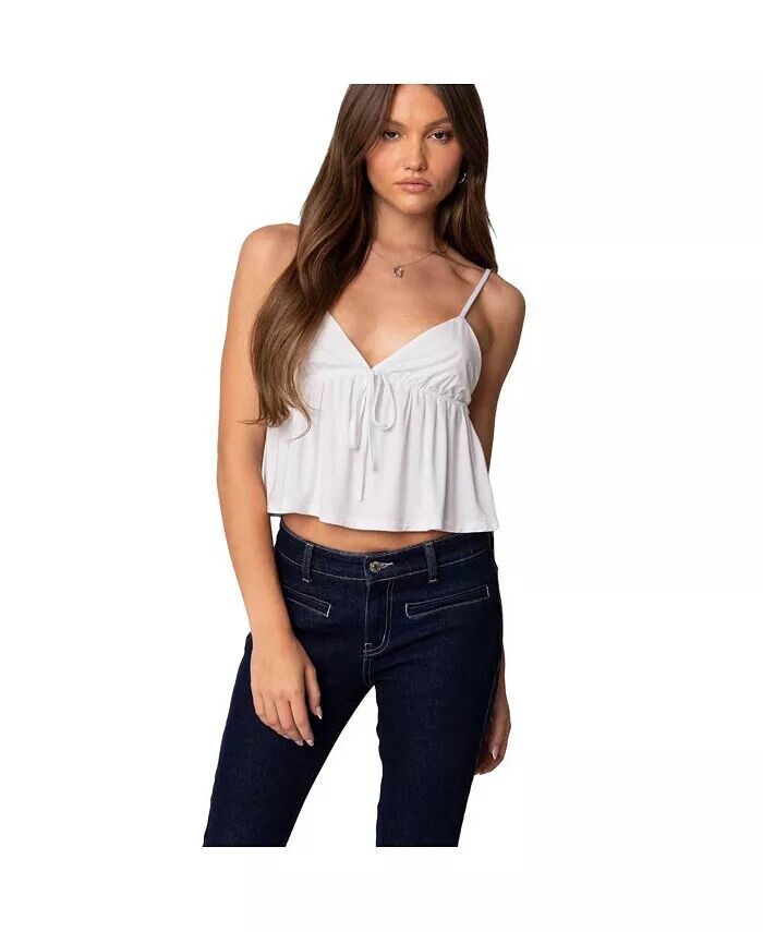 Женская майка Babydoll Sunrise Edikted, белый
Женская майка Babydoll Sunrise Edikted, белый