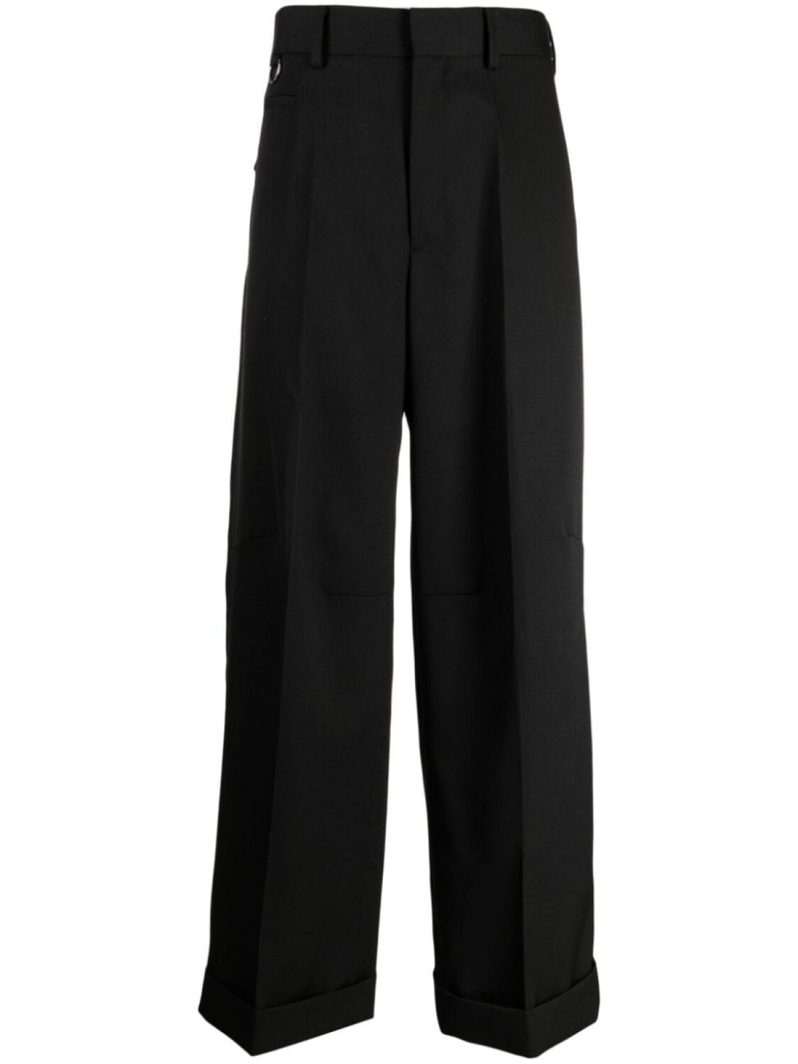 Undercover pleated straight-leg wool trousers, черный
Undercover pleated straight-leg wool trousers, черный