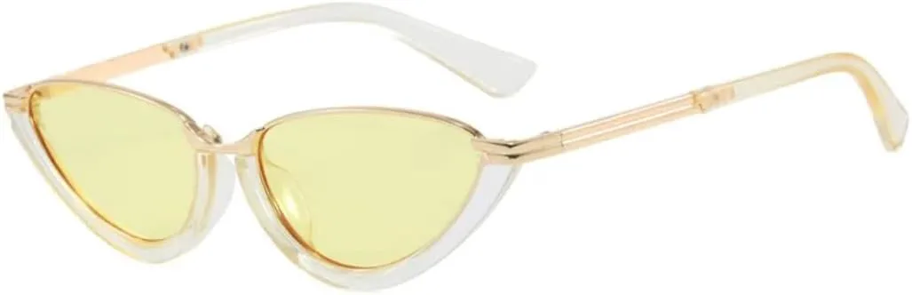 Солнцезащитные очки для мужчин и женщин - защита UV400 - градиентные линзы "кошачий глаз" для занятий спортом на открытом воздухе и вождения DSVIGF, Yellow
Солнцезащитные очки для мужчин и женщин - защита UV400 - градиентные линзы "кошачий глаз" для занятий спортом на открытом воздухе и вождения DSVIGF, Yellow