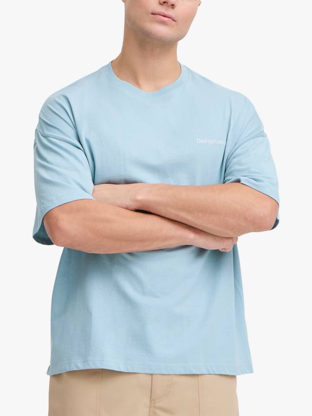 Футболка Petri Logo из чистой органической хлопковой ткани The Jogg Concept, Stone Blue
Футболка Petri Logo из чистой органической хлопковой ткани The Jogg Concept, Stone Blue