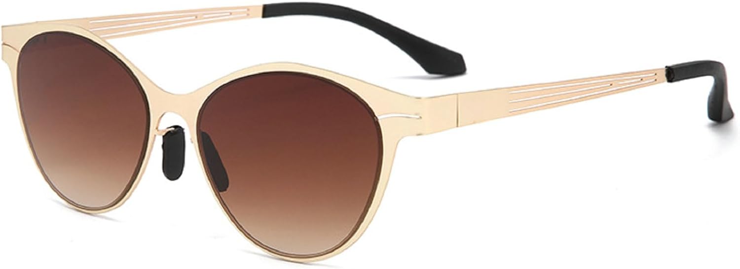 Ретро-солнцезащитные очки «кошачий глаз» для женщин и мужчин, модные овальные солнцезащитные очки в стиле 90-х, защита от УФ-излучения, металлические градиентные солнцезащитные очки для женщин mincl, Brown
Ретро-солнцезащитные очки «кошачий глаз» для женщин и мужчин, модные овальные солнцезащитные очки в стиле 90-х, защита от УФ-излучения, металлические градиентные солнцезащитные очки для женщин mincl, Brown