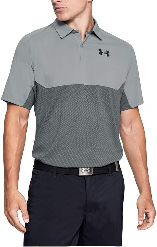 Under Armour мужская футболка для гольфа Tour Tips Blocked, Gray/ Pitch Gray
Under Armour мужская футболка для гольфа Tour Tips Blocked, Gray/ Pitch Gray