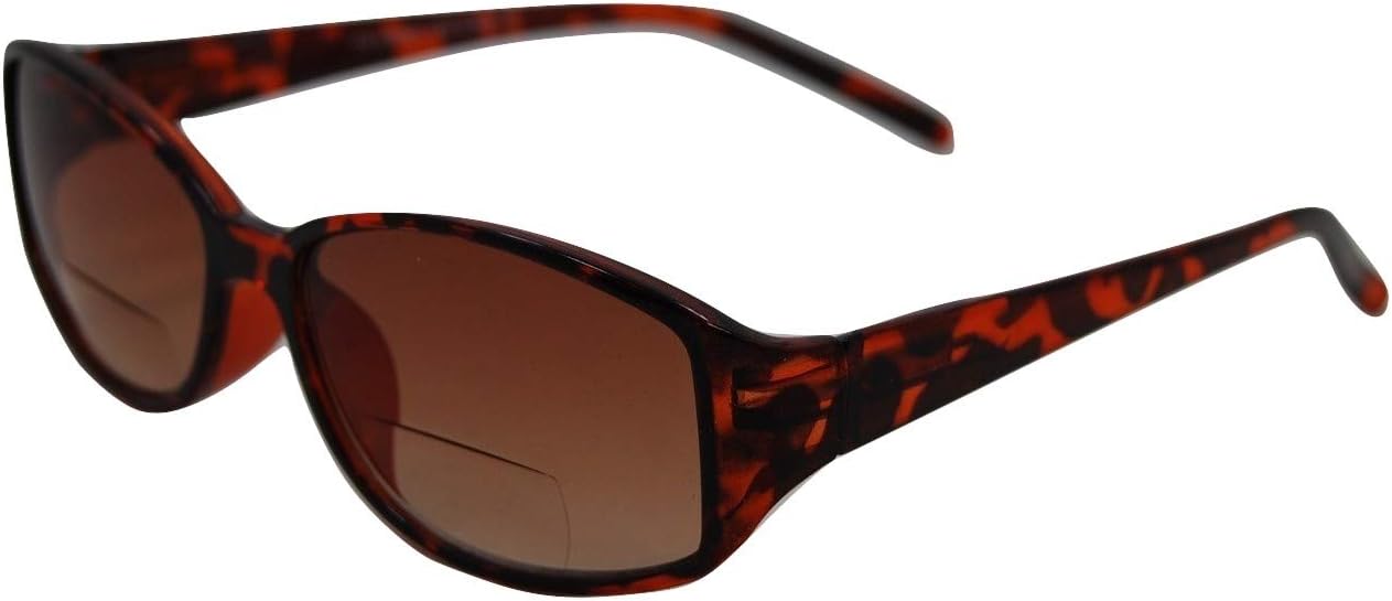 Стильные солнцезащитные очки для чтения In Style Eyes с тонированными линзами и бифокальными линзами — полноободковая оправа, очки для чтения — неполяризованные линзы — черепаховый цвет — 1,75x, brown
Стильные солнцезащитные очки для чтения In Style Eyes с тонированными линзами и бифокальными линзами — полноободковая оправа, очки для чтения — неполяризованные линзы — черепаховый цвет — 1,75x, brown