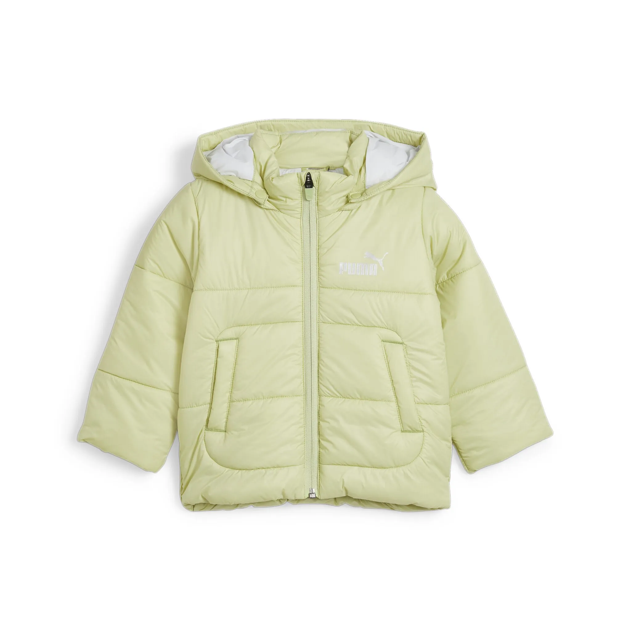 Зимняя куртка PUMA «Стеганая куртка с капюшоном Minicats детская», цвет Pistachio Green
Зимняя куртка PUMA «Стеганая куртка с капюшоном Minicats детская», цвет Pistachio Green