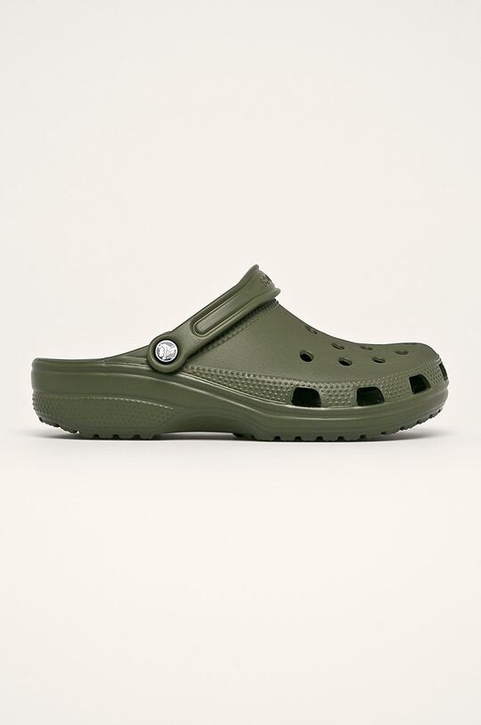 Классические шлепанцы Crocs, зеленый
Классические шлепанцы Crocs, зеленый