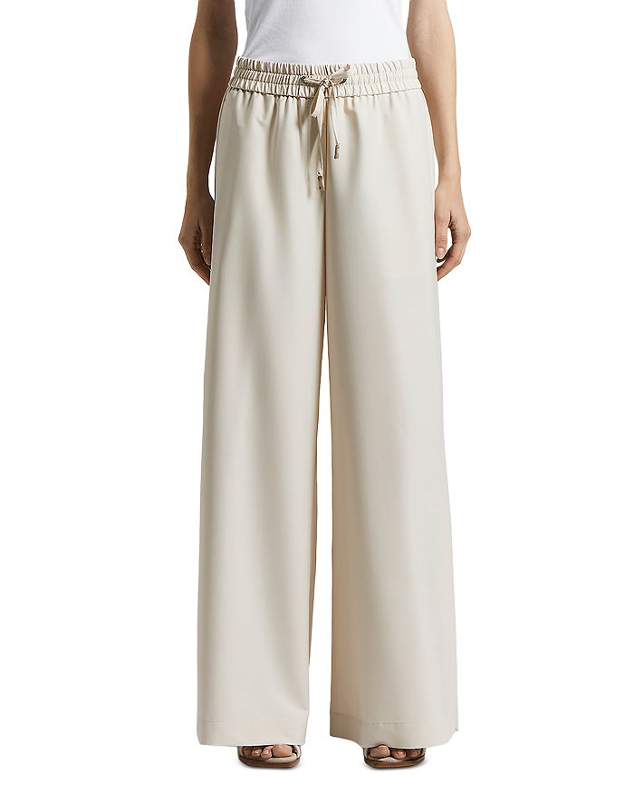 Широкие брюки с разрезом по низу Palazzo Peserico, слоновая кость/кремовый
Широкие брюки с разрезом по низу Palazzo Peserico, слоновая кость/кремовый