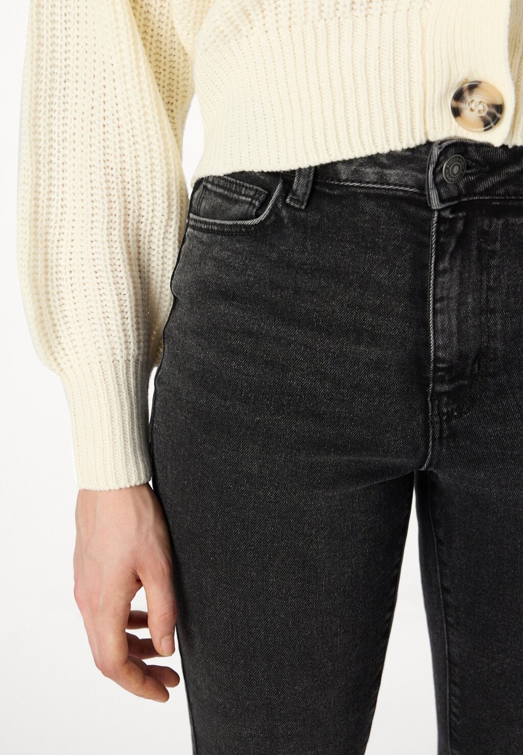 Джинсы облегающие PCDANA Pieces, серый деним
Джинсы облегающие PCDANA Pieces, серый деним