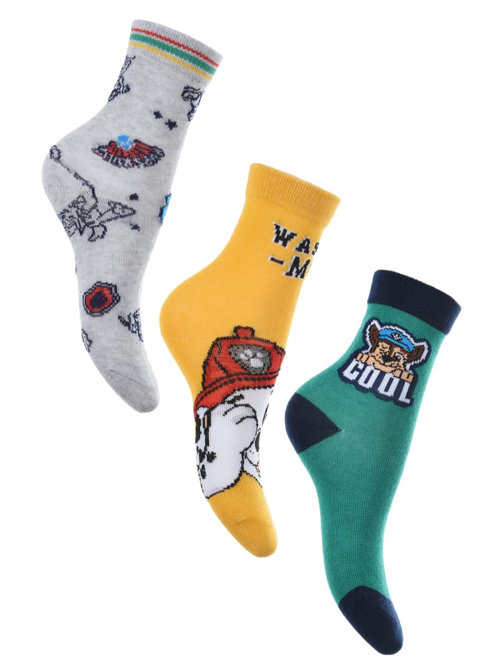 Носки Paw Patrol, разноцветный
Носки Paw Patrol, разноцветный