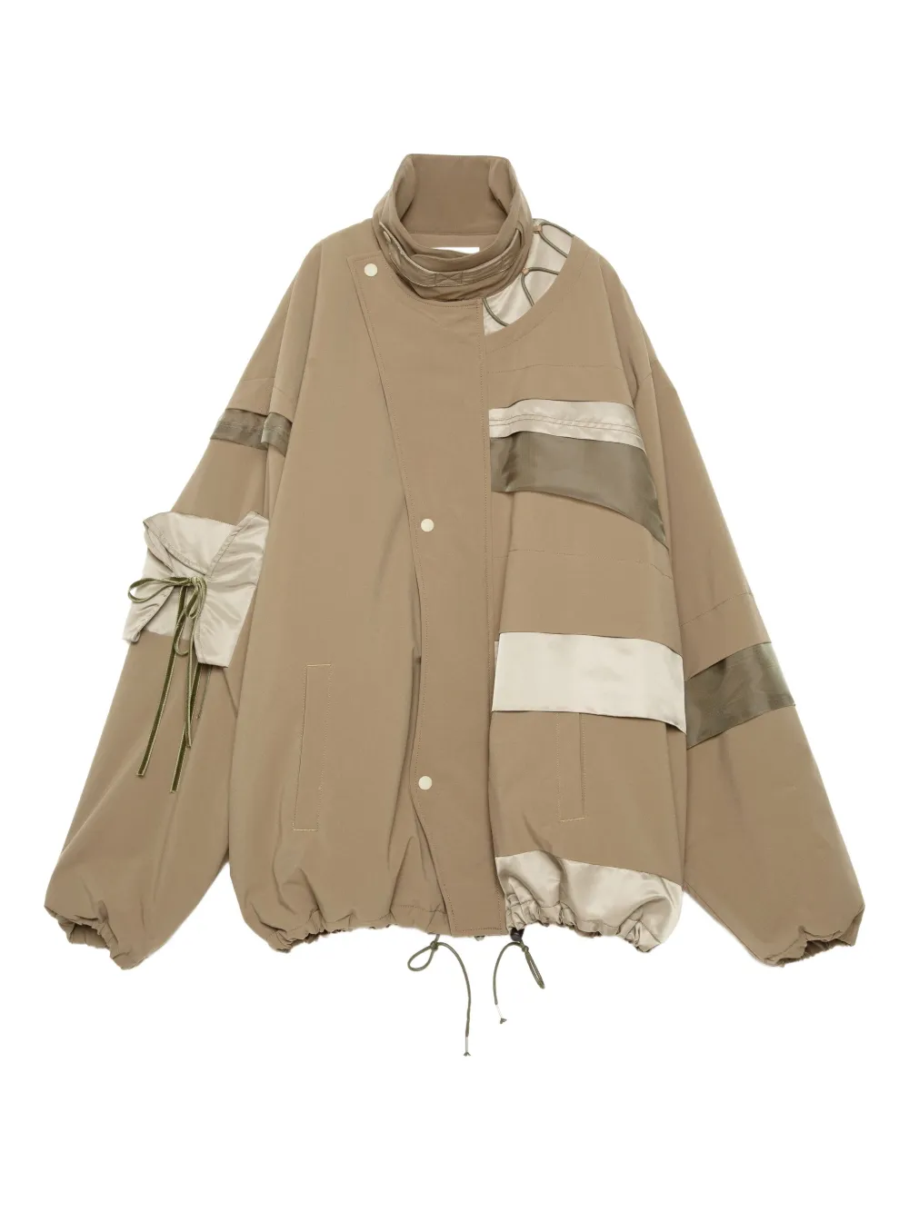 Куртка со вставками и шнурком Yoshiokubo, нейтральный
Куртка со вставками и шнурком Yoshiokubo, нейтральный