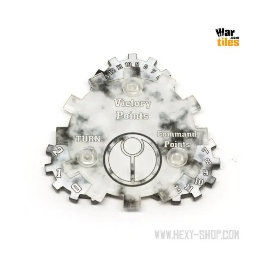 Warhammer Battle Tracker — Доминион Тау (зимний узор), War Tiles - Battle Trackers
Warhammer Battle Tracker — Доминион Тау (зимний узор), War Tiles - Battle Trackers