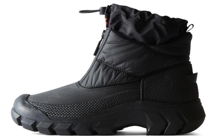 Зимние ботинки мужские Hunter резиновые комбинированные, черный
Зимние ботинки мужские Hunter резиновые комбинированные, черный