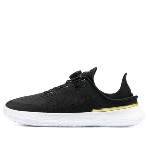 Кроссовки ua flow slipspeed 'black and white' Under Armour, черный
Кроссовки ua flow slipspeed 'black and white' Under Armour, черный