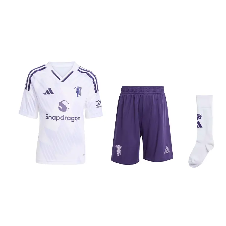 Повседневная спортивная одежда manchester united 25/26 away мини-комплект для детей набор из 3 Adidas, белый
Повседневная спортивная одежда manchester united 25/26 away мини-комплект для детей набор из 3 Adidas, белый