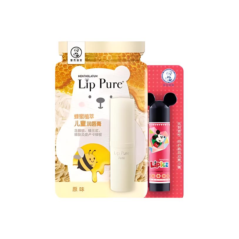 Увлажняющий и питательный детский бальзам для губ Moisturizing And Hydrating Kids' Lip Balms укрепляющий и увлажняющий 3.5г+3.5г/3.5г+4г Mentholatum
Увлажняющий и питательный детский бальзам для губ Moisturizing And Hydrating Kids' Lip Balms укрепляющий и увлажняющий 3.5г+3.5г/3.5г+4г Mentholatum