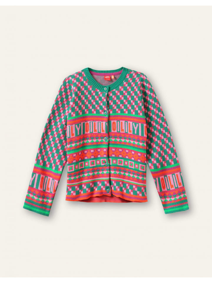 Свитер Oilily, зеленый
Свитер Oilily, зеленый