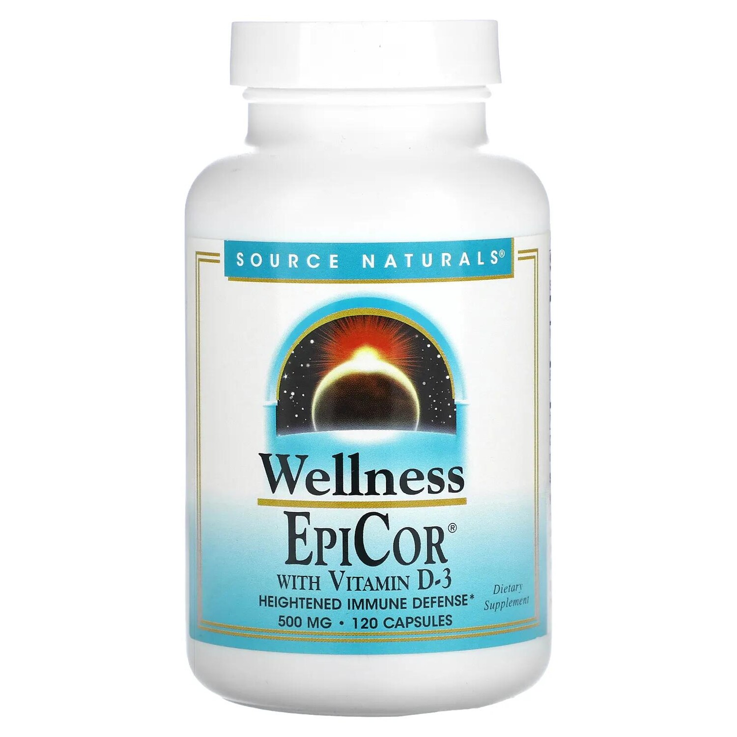 Source Naturals EpiCor с витамином D-3 120 капсул
Source Naturals EpiCor с витамином D-3 120 капсул