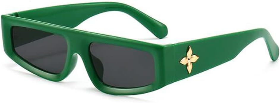 Солнцезащитные очки «кошачий глаз» с толстой оправой и дужками в форме листьев, квадратные, в стиле хип-хоп, солнцезащитные очки Wind Shade (зеленая оправа, черные и серые вкрапления) star shop, Bright Black Gray
Солнцезащитные очки «кошачий глаз» с толстой оправой и дужками в форме листьев, квадратные, в стиле хип-хоп, солнцезащитные очки Wind Shade (зеленая оправа, черные и серые вкрапления) star shop, Bright Black Gray