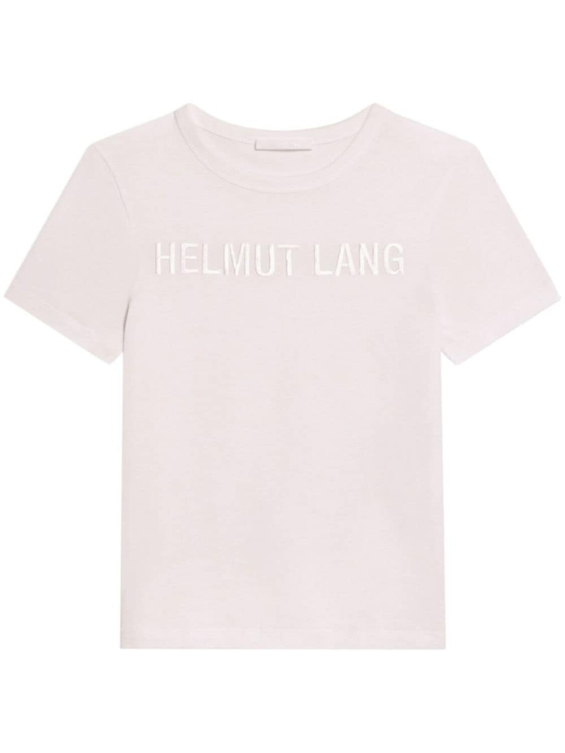 Helmut Lang футболка с вышитым логотипом, белый
Helmut Lang футболка с вышитым логотипом, белый