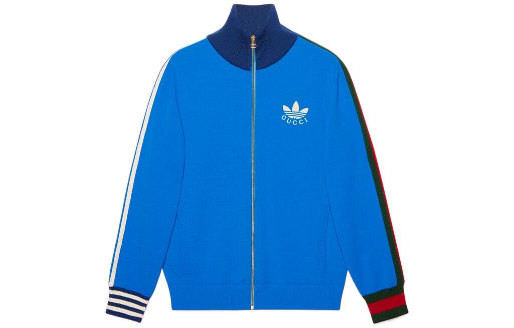 Куртка унисекс Gucci X Adidas, синий
Куртка унисекс Gucci X Adidas, синий
