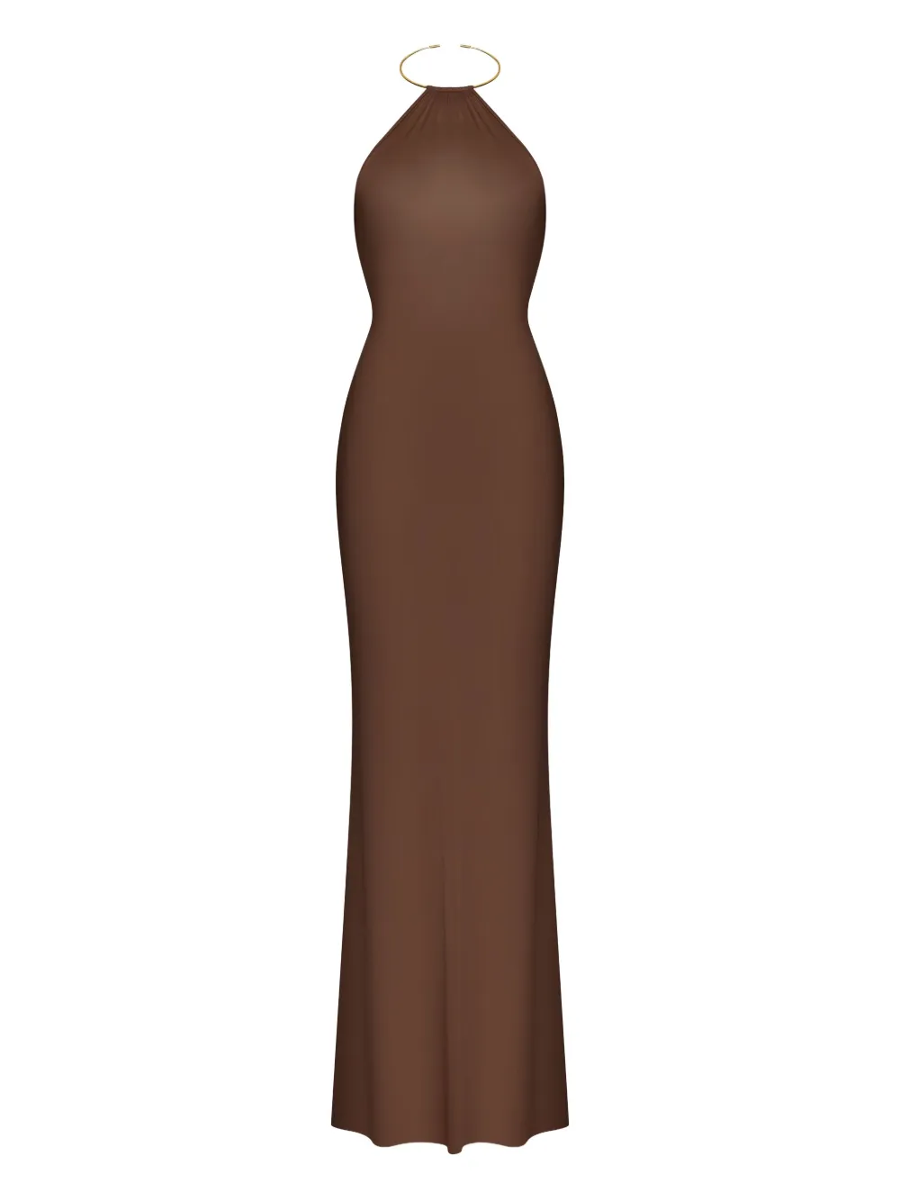 Платье макси с вырезом халтер KOROBEYNIKOV, коричневый
Платье макси с вырезом халтер KOROBEYNIKOV, коричневый