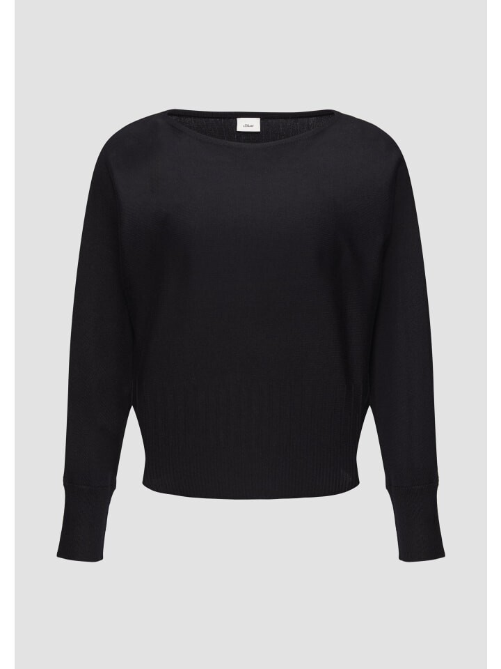 Пуловер sOliver BLACK LABEL Strick langarm, черный
Пуловер sOliver BLACK LABEL Strick langarm, черный