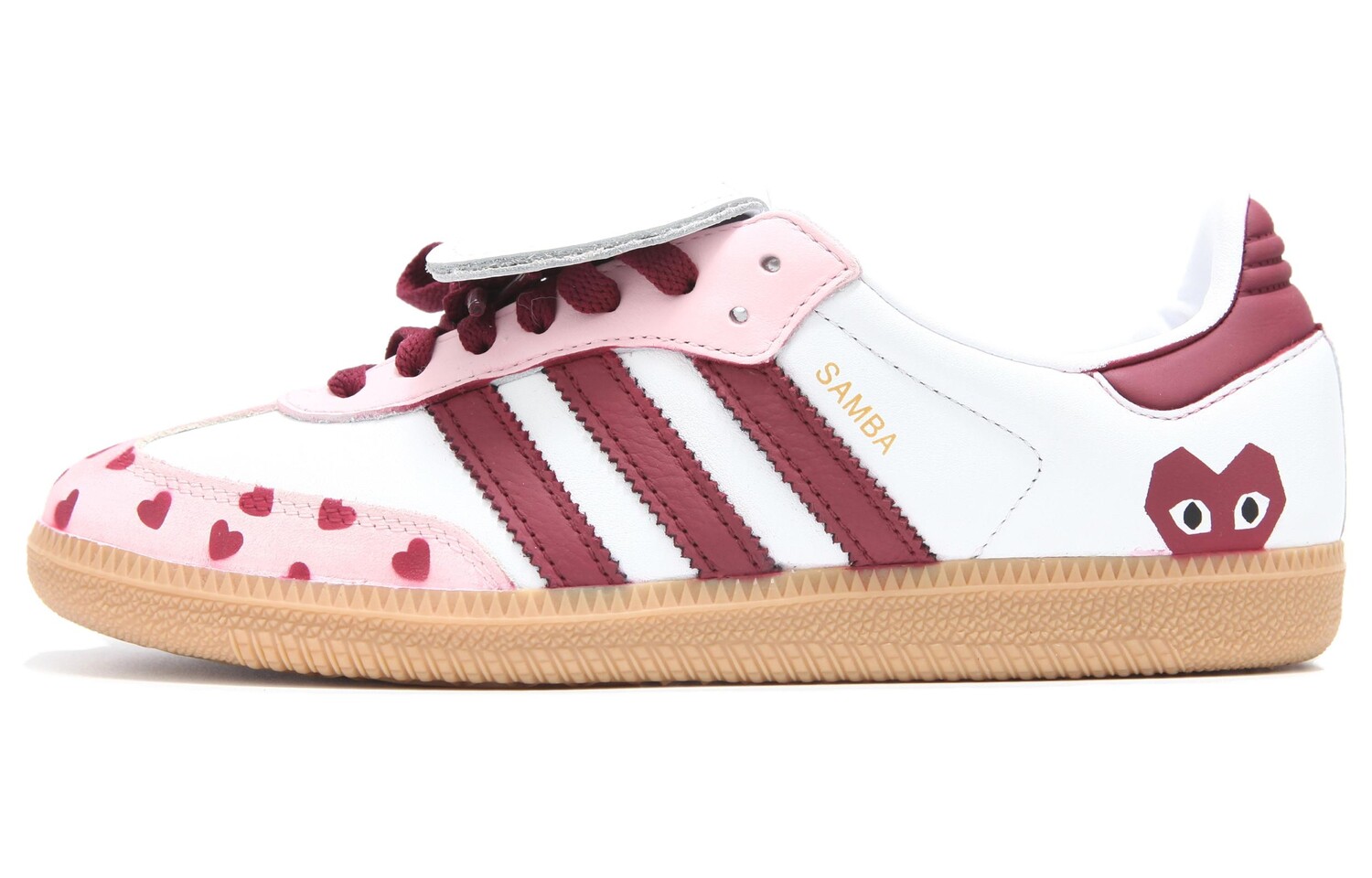 Кроссовки для скейтбординга Samba Unisex Low-Top White/Pink Red Adidas Originals
Кроссовки для скейтбординга Samba Unisex Low-Top White/Pink Red Adidas Originals